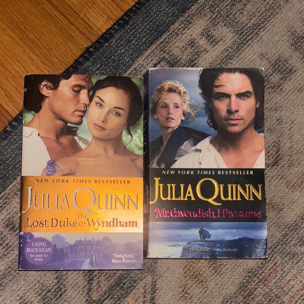 Julia Quinn Romance Novel Set